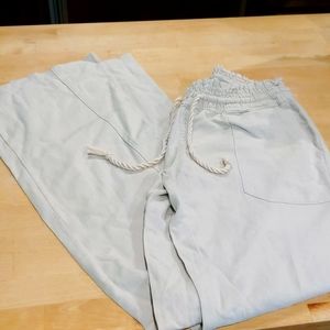 Roxy linen beach pants